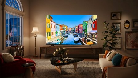 TCL C69 Series 85C69B tv 2,16 m (85&quot;) 4K Ultra HD Smart TV Wifi Titanium 450 cd/m&sup2;