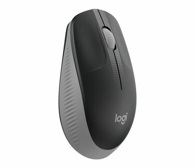 Logitech M190 Full-Size Wireless Mouse RENEWED