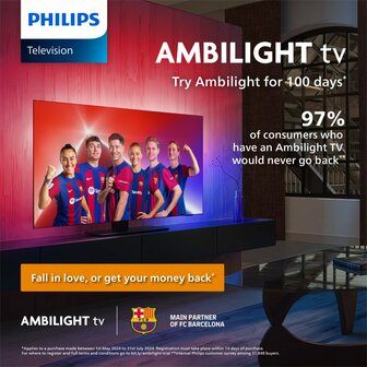 Philips 55PML9009/12 tv 139,7 cm (55&quot;) 4K Ultra HD Smart TV Wifi Zwart 1000 cd/m&sup2;