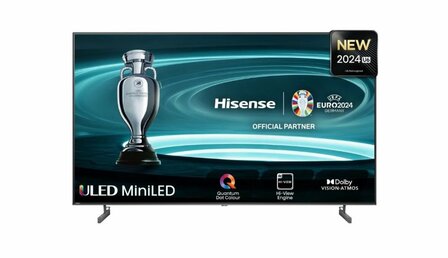 TV Hisense 55&quot; 4K UHD Mini-LED Zwart