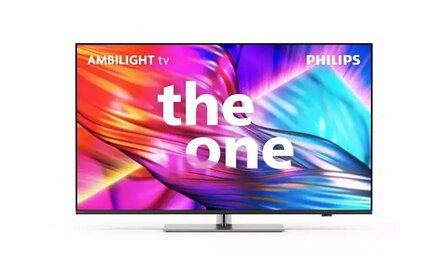 33Philips 43PUS8949/12 tv 109,2 cm (43&quot;) 4K Ultra HD Smart TV Wifi Antraciet, Grijs