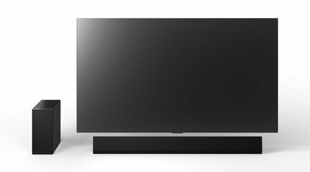 LG SG10TY Zwart 3.1 kanalen 420 W