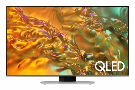 Samsung Q80D QE50Q80DAT (2024) 127 cm (50&quot;) 4K Ultra HD Smart TV Wifi Zilver