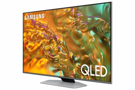 Samsung Q80D QE50Q80DAT (2024) 127 cm (50&quot;) 4K Ultra HD Smart TV Wifi Zilver