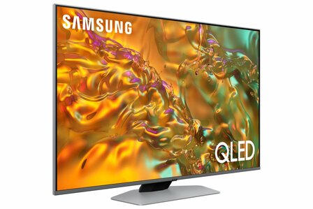 Samsung Q80D QE50Q80DAT (2024) 127 cm (50&quot;) 4K Ultra HD Smart TV Wifi Zilver