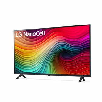 LG NanoCell NANO81 43NANO81T6A 109,2 cm (43&quot;) 4K Ultra HD Smart TV Wifi Blauw