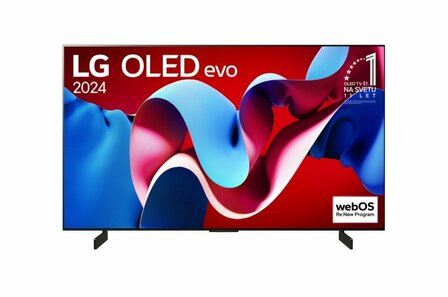 LG C4 OLED42C41LA tv 2024 106,7 cm (42&quot;) 4K Ultra HD Smart TV Wifi Zwart