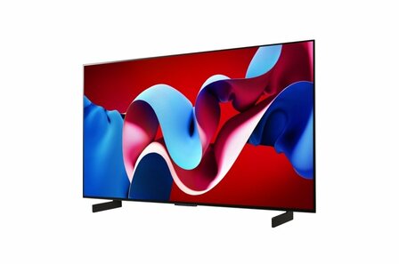 LG C4 OLED42C41LA tv 2024 106,7 cm (42&quot;) 4K Ultra HD Smart TV Wifi Zwart