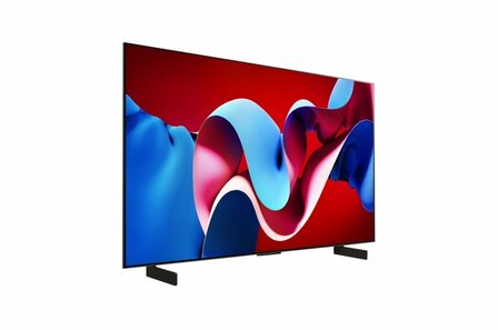 LG C4 OLED42C41LA tv 2024 106,7 cm (42&quot;) 4K Ultra HD Smart TV Wifi Zwart