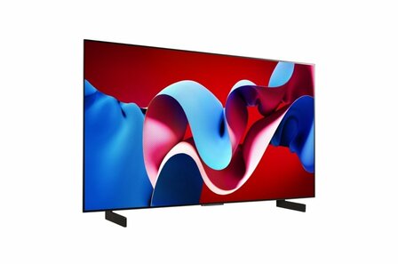 LG C4 OLED42C41LA tv 2024 106,7 cm (42&quot;) 4K Ultra HD Smart TV Wifi Zwart