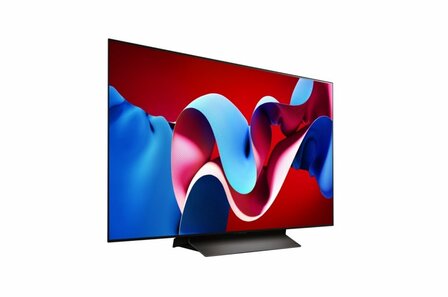 LG OLED48C41LA 2024 tv 121,9 cm (48&quot;) 4K Ultra HD Smart TV Wifi Zwart