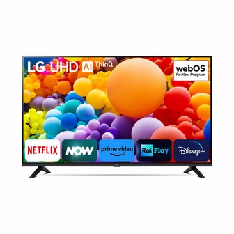 LG UHD 55UT73006LA tv 139,7 cm (55&quot;) 4K Ultra HD Smart TV Wifi Blauw