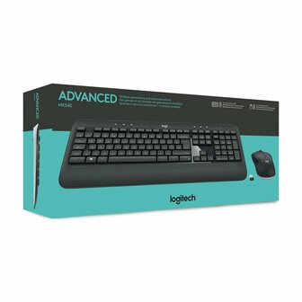 Logitech MK540 Advance Desktopset Belgisch RETURNED