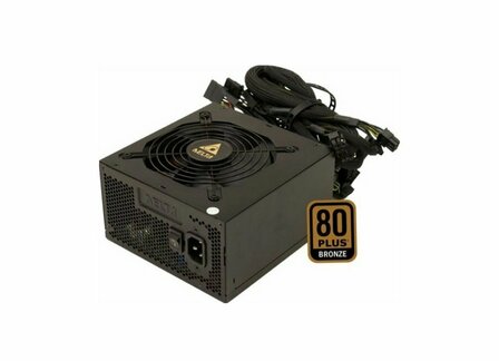 PSU 650W Bronze ATX Zwart BrownBox