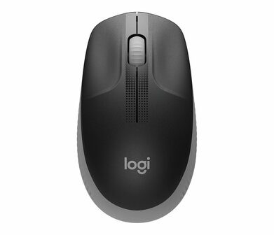 Logitech M190 Full-Size Wireless Mouse OPEN BOX