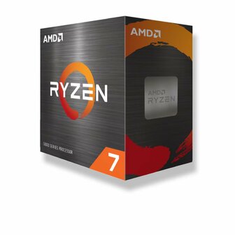 AMD Ryzen 7 5800XT | 8 Core | 3,8GHz (4,8GHz Turbo) | AM4 | Processor | CPU