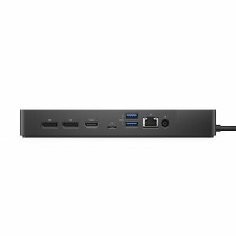 DELL WD19S-130W Bedraad USB 3.2 Gen 2 (3.1 Gen 2) Type-C Zwart