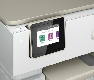 HP ENVY HP Inspire 7220e All-in-One printer, Kleur, Printer voor Home, Printen, kopi&euml;ren, scannen, Draadloos; HP+; Geschikt voor HP Instant Ink; Scan naar pdf