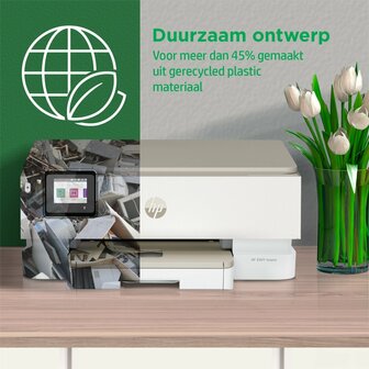 HP ENVY HP Inspire 7220e All-in-One printer, Kleur, Printer voor Home, Printen, kopi&euml;ren, scannen, Draadloos; HP+; Geschikt voor HP Instant Ink; Scan naar pdf