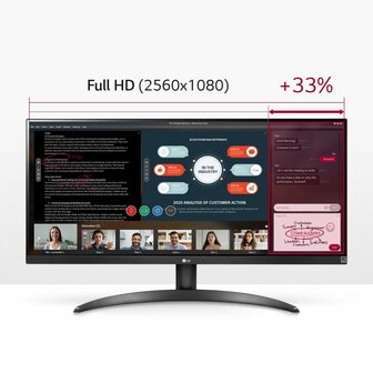 LG 29WP500-B 29&quot; | 2560x1080 IPS | 75Hz | Ultrawide Monitor