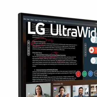 LG 29WP500-B 29&quot; | 2560x1080 IPS | 75Hz | Ultrawide Monitor