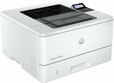 HP LaserJet Pro 4002dn printer, Zwart-wit, Printer voor Kleine en middelgrote ondernemingen, Print, Dubbelzijdig printen; Eerste pagina snel gereed; Energiezuinig; Compact formaat; Optimale beveiliging