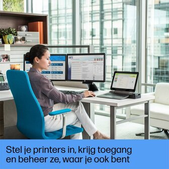 HP LaserJet Pro 4002dn printer, Zwart-wit, Printer voor Kleine en middelgrote ondernemingen, Print, Dubbelzijdig printen; Eerste pagina snel gereed; Energiezuinig; Compact formaat; Optimale beveiliging