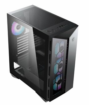 MSI MPG GUNGNIR 110R computerbehuizing Midi Tower Zwart