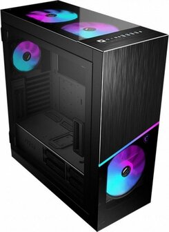 MSI MPG VELOX 100R computerbehuizing Midi Tower Zwart