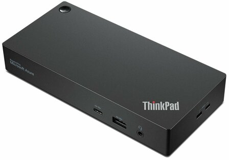 Lenovo ThinkPad Universal Thunderbolt 4 Smart Dock Bedraad Zwart