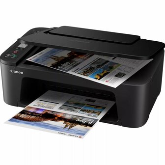 Canon PIXMA TS3550i AIO Inkjet Zwart Scannen Kopi&euml;ren WiFi