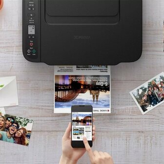 Canon PIXMA TS3550i AIO Inkjet Zwart Scannen Kopi&euml;ren WiFi