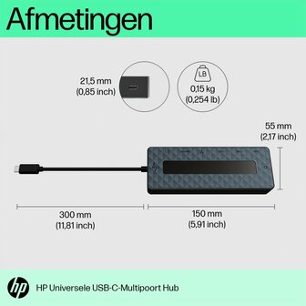 HP Universal USB-C Multiport Hub