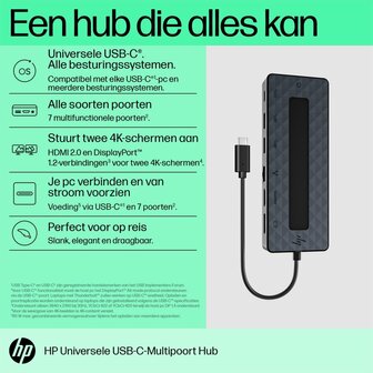 HP Universal USB-C Multiport Hub