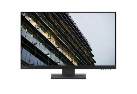 Lenovo ThinkVision E24-28 LED display 60,5 cm (23.8&quot;) 1920 x 1080 Pixels Full HD Zwart