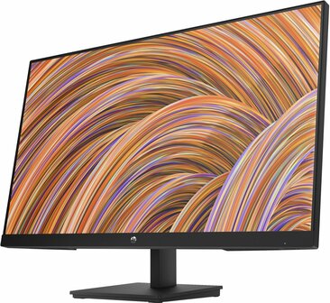 MON HP V27i 27Inch G5 IPS Zwart 75HZ DisplayPort, HDMI, VGA