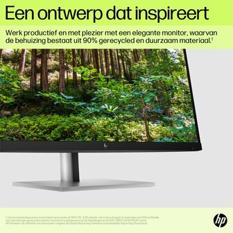 HP E27u G5 QHD USB C-monitor