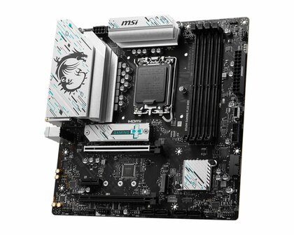 MSI B760M GAMING PLUS WIFI moederbord Intel B760 LGA 1700 micro ATX