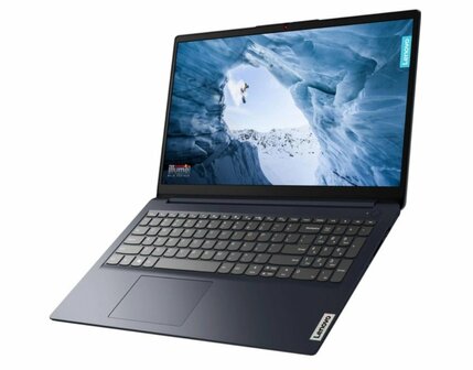 Lenovo Ideap. 1 15.6 F-HD Ryzen 5 5500U / 8GB / 256GB / W11P Dark Blue