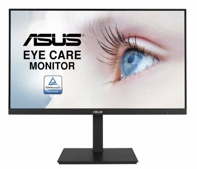 ASUS VA24DQSB computer monitor 60,5 cm (23.8&quot;) 1920 x 1080 Pixels Full HD LCD Zwart