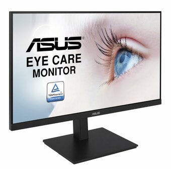 ASUS VA24DQSB computer monitor 60,5 cm (23.8&quot;) 1920 x 1080 Pixels Full HD LCD Zwart