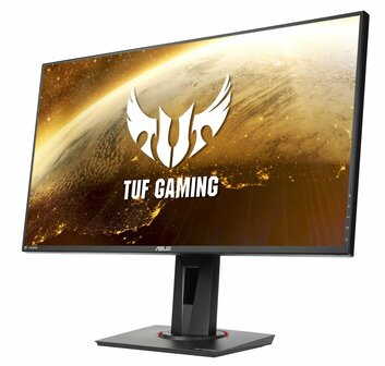 ASUS TUF Gaming VG279QM LED display 68,6 cm (27&quot;) 1920 x 1080 Pixels Full HD Zwart