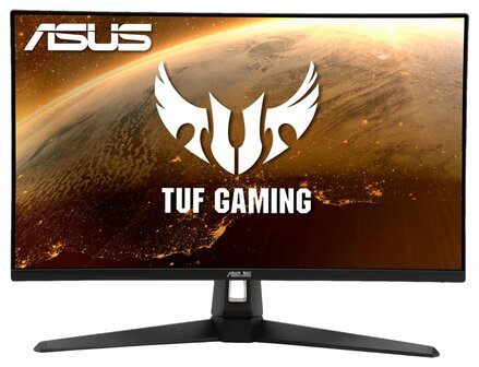 ASUS VG279Q1A computer monitor 68,6 cm (27&quot;) 1920 x 1080 Pixels Full HD LED Zwart