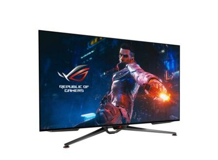 ASUS ROG Swift PG48UQ computer monitor 120,7 cm (47.5&quot;) 3840 x 2160 Pixels 4K Ultra HD OLED Zwart