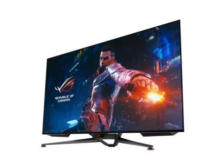 ASUS ROG Swift PG48UQ computer monitor 120,7 cm (47.5&quot;) 3840 x 2160 Pixels 4K Ultra HD OLED Zwart