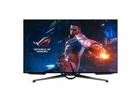 ASUS ROG Swift PG42UQ computer monitor 105,4 cm (41.5&quot;) 3840 x 2160 Pixels 4K Ultra HD OLED Zwart