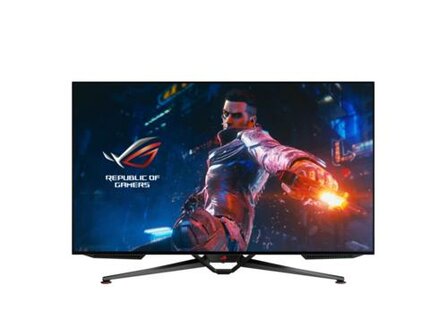 ASUS ROG Swift PG42UQ computer monitor 105,4 cm (41.5&quot;) 3840 x 2160 Pixels 4K Ultra HD OLED Zwart