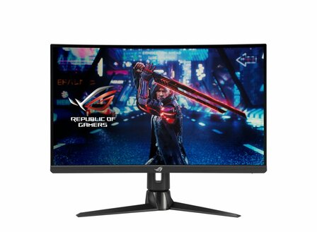 ASUS ROG Swift XG27AQV computer monitor 68,6 cm (27&quot;) 2560 x 1440 Pixels Wide Quad HD Zwart