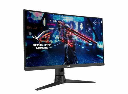 ASUS ROG Swift XG27AQV computer monitor 68,6 cm (27&quot;) 2560 x 1440 Pixels Wide Quad HD Zwart