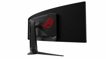 ASUS ROG Swift PG49WCD computer monitor 124,5 cm (49&quot;) 5120 x 1440 Pixels OLED Zwart